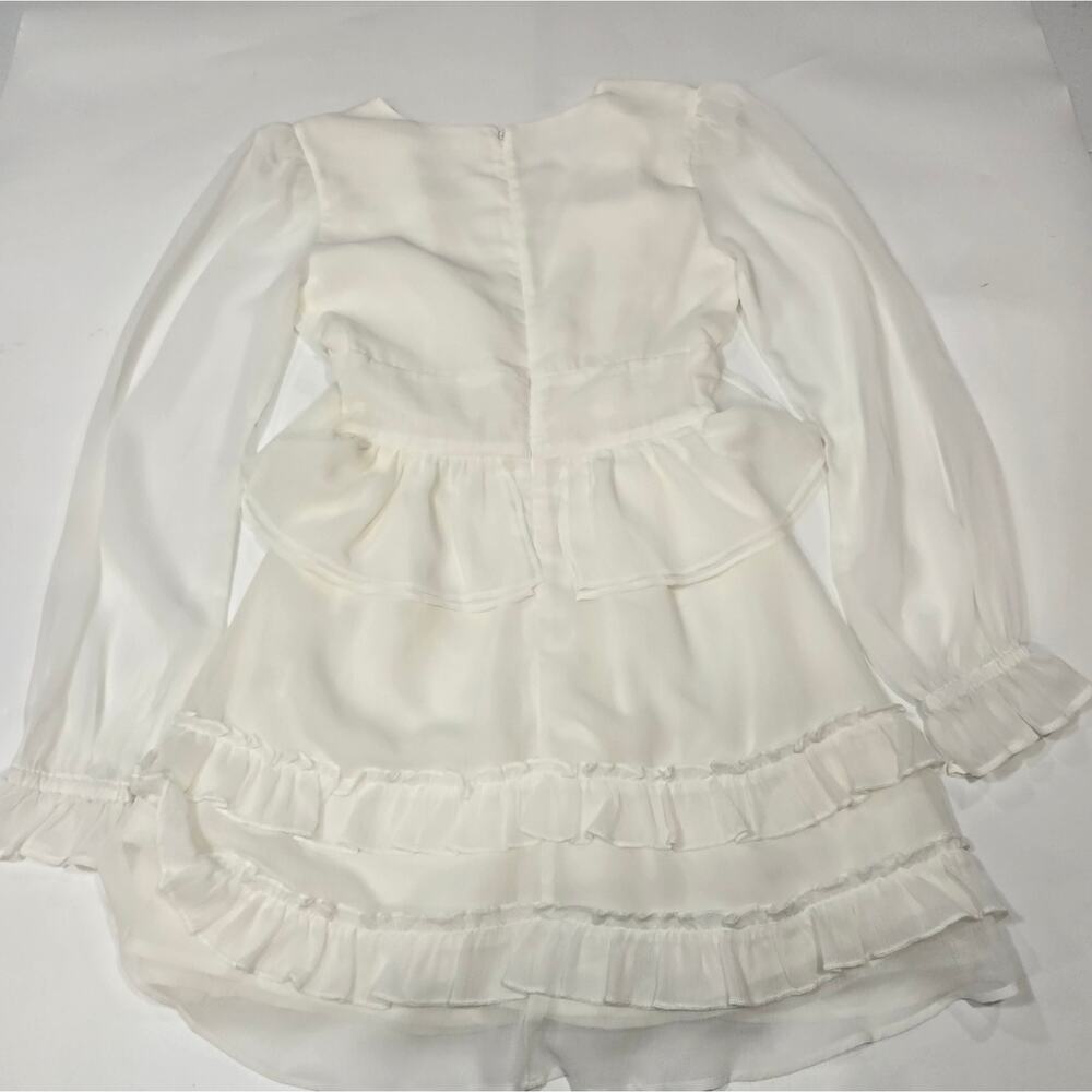 Tularosa Lucianna Mini Dress in Ivory XXS - Picture 12 of 13